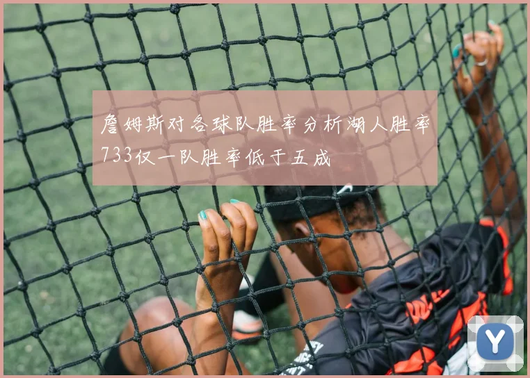 詹姆斯对各球队胜率分析湖人胜率733仅一队胜率低于五成